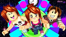 Roblox - VIAGEM NO TEMPO EM FAMÍLIA (Time Travel A