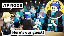 I used Roblox ADMIN to make a TALK SHOW... and pre