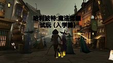 哈利波特:魔法觉醒试玩—入学篇（一）网易又一大作!!!