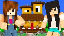 Desafios Minegirl -  QUAL MELHOR CASA DE HALLOWEEN