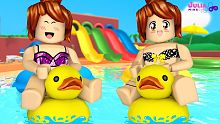 Roblox - ESCAPE DO PARQUE AQUÁTICO (Escape The Wat