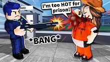 Flamingo goes to Roblox prison
