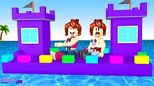 Roblox - BARCO CASTELO DA ALEGRIA (Build A Boat Fo