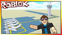至尊星的小型機場開幕了！ 小小機場 EP01！機器磚塊 Roblox【至尊星】