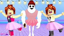 Roblox - A DANÇA DA BAILARINA BAKON!