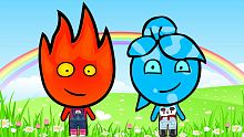 FIREJU & WATERCRIS (Fireboy and Watergirl)