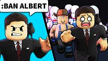 He banned me from his Roblox game... SO WE RAIDED 