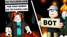 I pretended to be a Roblox SCAM BOT... and get vot