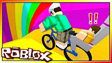 挑戰死亡獨輪車！機器磚塊中的快樂輪子！ 機器磚塊 Roblox【至尊星】