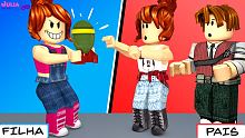 Roblox - FILHA vs PAIS NO BONDE DO CONTAINER (BIG 