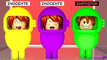 Roblox - IMPOSTOR EM FAMÍLIA (Impostor Beta)