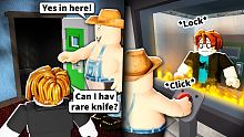 Roblox kid wanted free items... I locked him in he