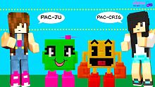 MUNDO DO PAC-MAN NO MINECRAFT!