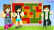 NÃO PODE SOBRAR BLOCOS (Minecraft Block Rush)