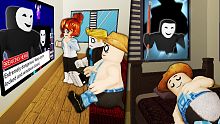 ROBLOX BREAK IN...