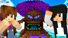 Minecraft Mundo Minegirl - ÁRVORE MALVADA #10
