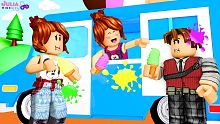 Roblox - BATALHA DE SORVETE DIVERTIDA!