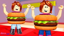 Roblox - VIRAMOS HAMBÚGUER (Top Bun)
