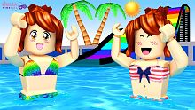 Roblox - CONSTRUINDO UM PARQUE AQUÁTICO (Waterpark