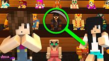 DETETIVES EM BUSCA DO ESPIÃO (Minecraft Spy)