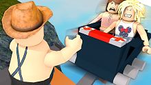 Pushing Roblox noobs out of their carts