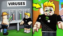I used Roblox ADMIN to ADD RO-BIO VIRUSES IN GAME