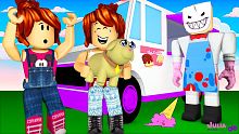 Roblox - O RESGATE DO CÃOZINHO NO SORVETEIRO (Jerr
