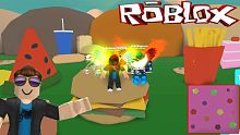 進入食物世界！第二輪重生！神話-挖礦模擬器 EP05！機器磚塊 Roblox【至尊星】