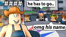 I made my Roblox name OFFENSIVE to see if they wou
