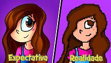 DESENHANDO MINHA SKIN (Pixel Painters)