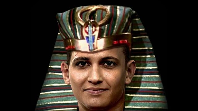 古埃及法老-拉美西斯二世的面部还原