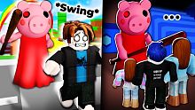 Becoming PIGGY with Roblox ADMIN...