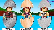 Roblox - QUAL OVO É MAIS FORTE?  (Build A Boat For