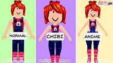 Roblox - ESCOLA DE CHIBI & ANIME (Crown Academy)