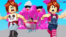 Roblox - ESCAPE DO CHICLETÃO (Escape The Candy Sho