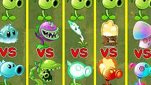 植物大战僵尸：全员豌豆合体！到底那谁才是性价比最高的豌豆呢？