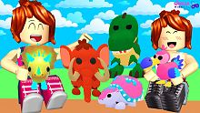 Roblox - DINOSSAURO NEON e MUITO MAIS! (Adopt Me)