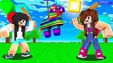 Minecraft - PINHATA DA SORTE OU AZAR?