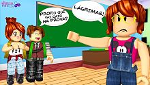 TIPOS DE ALUNOS vs PROFESSORES NO ROBLOX