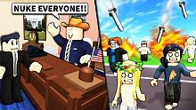 I bought ROBLOX PRESIDENT powers and ruined their 