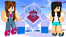 Minecraft Mundo Minegirl - MONSTRO CONGELANTE #17