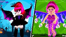 Roblox - LOOKS DE HALLOWEEN (Batalha de Looks)