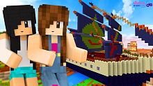 Mundo Minegirl - BARCO GIGANTE #13