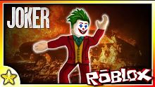 Roblox｜DC最狂反派小丑降臨！擊敗超狂的BOSS小丑獲得End Joker一同狂歡吧！DC內容