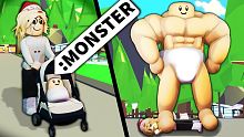 My Roblox ADMIN turned me INTO A MONSTER...