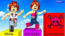 Roblox - PARKOUR IMPOSSÍVEL DAS CORES! (The Imposs