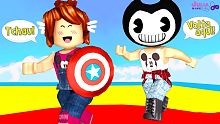 Roblox - CRIS BENDY MINEGIRL
