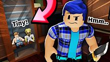 We were so small that Roblox murderers couldn't fi
