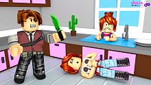 Roblox - ESCONDIDA NA PIA DA COZINHA (Murder Myste