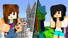 COLORINDO LIVRO NO MINECRAFT (Coloring Book)
